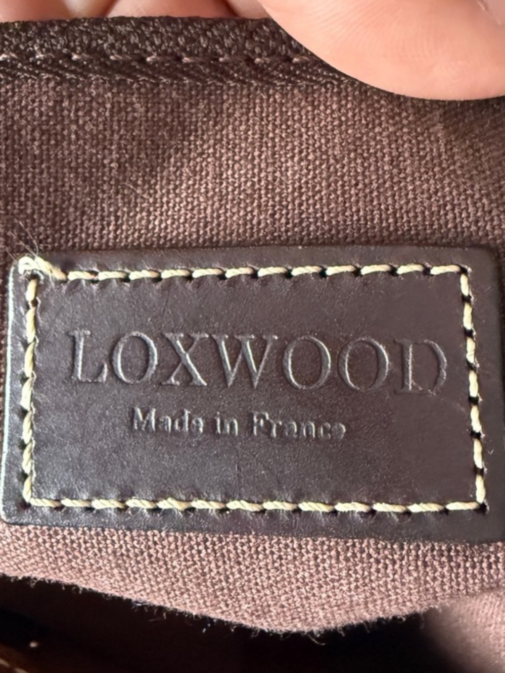 Loxwood Tote leather bag - Picture 8 of 10